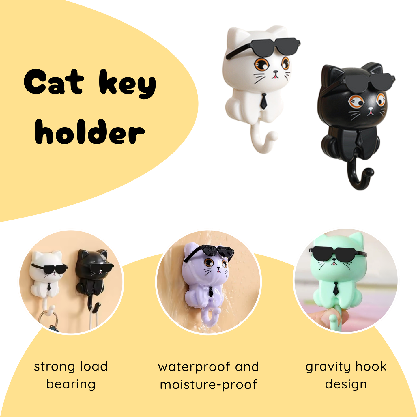 Cat Key Holder